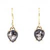 Salt and Pepper Diamond Earrings