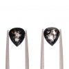 Salt and Pepper Diamond Earrings