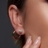 Diamond Stud Earrings – 0.86 Ct Diamonds