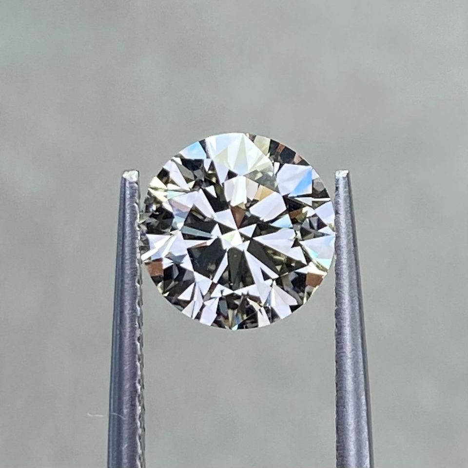1.40 Ct G/SI1 Round Diamond-Stonz ZA