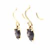 Salt and Pepper Diamond Earrings