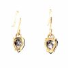 Salt and Pepper Diamond Earrings