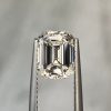 2.02 Ct I/SI1 Emerald Diamond